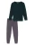 SCHIESSER Pyjama ‘ UNCOVER Nightwear ‘  nachtblauw