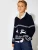 Koton Trui  navy / wit