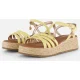 Mexx Mexx Noemi Sandalen geel