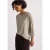 Street One Dames Shirt met gallonstrepen in Beige