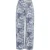 Firetrap Katoenen jeans met bloemenprint voor dames (Blauw)