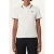 FILA Biella Slim Tipped Polo Shirt Egret