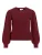 VILA Trui ‘VIMABLE’  wijnrood