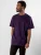 Oversized T-shirt – Paars
