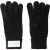 Malelions Women Logo Gloves | Black