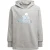 Adidas Meisjes groot logo hoodie
