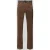 Christian Berg Men Straight fit stoffen broek met cordlook