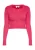 Mymo korter vest Dames roze
