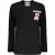 Moschino Couture Zwarte Katoenen T-Shirt