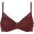 Femilet Co Bra Tshirt Covering Memory Mahogany