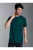 TRIGEMA T-Shirt ronde hals saffier, Effen