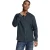 No Excess Shirt granddad solid with linen night