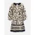 Mucho Gusto Jurk san rafael luipaardprint met riemen
