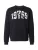 19V69 ITALIA Sweatshirt ‘Nico’  zwart / wit