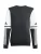 ADIDAS PERFORMANCE Sportief sweatshirt  zwart / wit