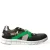 Dolce & Gabbana Multicolor Leren Suède Lage Sneakers Schoenen