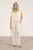 Tramontana Lurex Striped Wide-leg Trousers C03-20-101 Broek 006800-stone