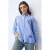 SisterS Point gestreepte blouse blauw