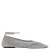 Mango ballerina’s – zilver