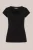 WE Fashion – Dames T-shirt – Zwart – Katoen –