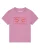 Watapparel Shirt ‘I’m better than you’  rosa / rood
