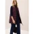 Cecil Dames Lang gewatteerd vest in Rood