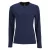 SOLS Dames/dames Keizerlijk T-Shirt met lange mouwen (Franse marine)