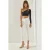 Slim-fit Enkellange Broek