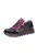 WALDLÄUFER Veterschoen  donkerlila / pink / zwart