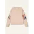 Oilily katoenen sweater met borduursels – beige