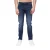 Henleys Heren Mayhen Slim Jeans (Donkere wasbeurt)