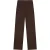Malelions Women Knitted Pants | Dark Brown