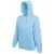 Fruit Of The Loom Heren Sweatshirt Met Capuchon / Hoodie (Hemel Blauw)