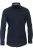 Venti Hyperflex Overhemd blauw, Faux-uni