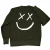 Dames sweatshirt Aqüe Apparel Happy Face