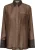Co’couture Blouse Kawa Bruin dames