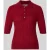 Christian Berg Woman Slim fit poloshirt van puur kasjmier