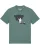 Watapparel Shirt ‘Painting space’  groen / zwart / wit