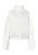 Mymo Licht gewatteerd blousonjack Dames wolwit