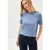 Cecil Dames Shirt met edelstenen in Blauw