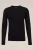 WE Fashion Heren Slim fit trui van merinowol
