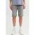 JACK & JONES JUNIOR regular denim short grey denim