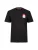 19V69 ITALIA Shirt ‘Rafael Bucket Hat Teddy’  beige / rood / zwart
