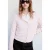Mango gebreid vest – lichtroze