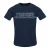 Diesel Heren Monotone Logo T-Shirt (Marine)