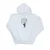 Disney Dames/Dames Tinkerbell Fairy Good Life Hoodie (Wit)