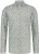 State Of Art Overhemd Poplin Print Lichtblauw