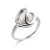 Orphelia Dames 925 Sterling Zilveren Ring – Zilver ZR-7471