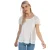 Gebroken wit Vero Moda Lua-T-shirt voor dames