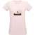 Regatta Dames Fingal Avontuur Print T-Shirt (Roze Mist)